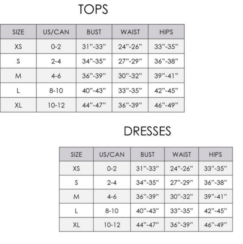 Size guides - Picture 3 of 3